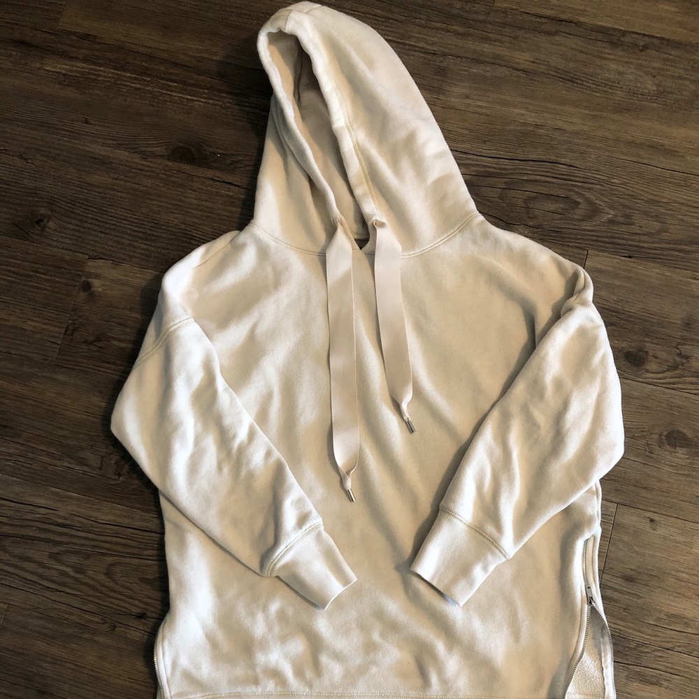 aerie long sweatshirt